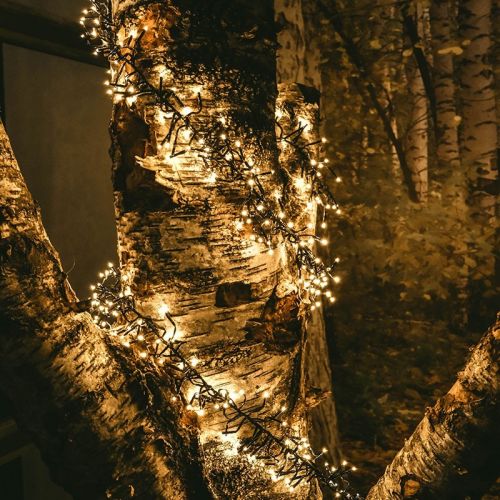 Treecluster Kerstboomverlichting | 1152 LED's | Extra warm wit