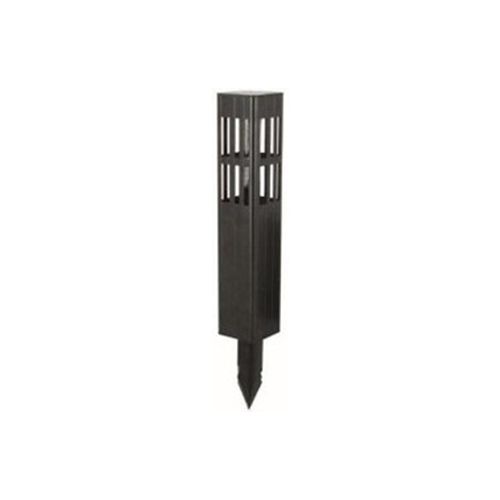 Solar Paallamp 1-delig Set | Florida | 20 Lumen | Zwart