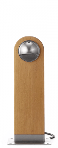 LED-staande lamp Sus Small One Oak-RVS 24V