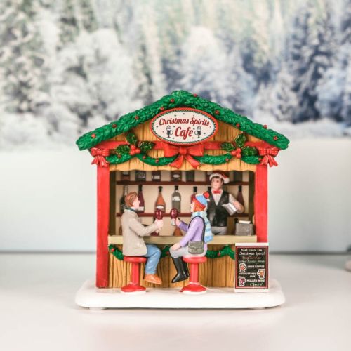 LEMAX Christmas Spirits Café