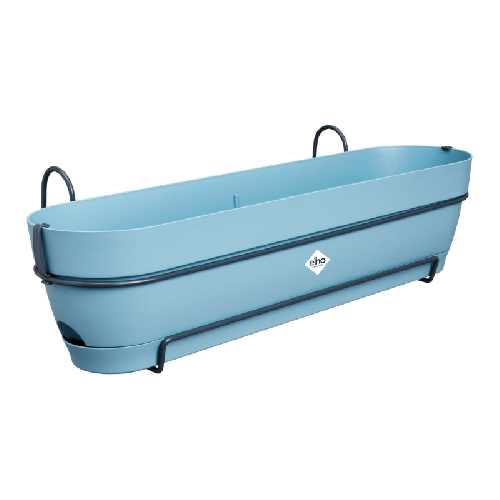 Elho | Vibia Campana balkonbak Allin1 | 70cm | Vintage blauw