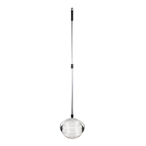 Esschert Design | fruitverzamelaar | Roestvrij staal | Zilver | 103x30x20cm