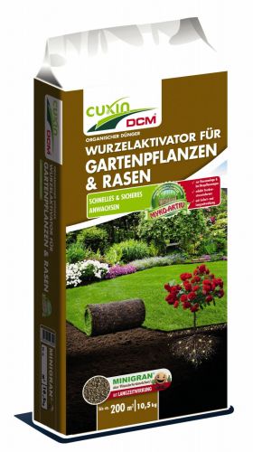 CUXIN DCM | Wortelactivator voor tuinplanten en gazon | 10,5 kg voor 200 m²