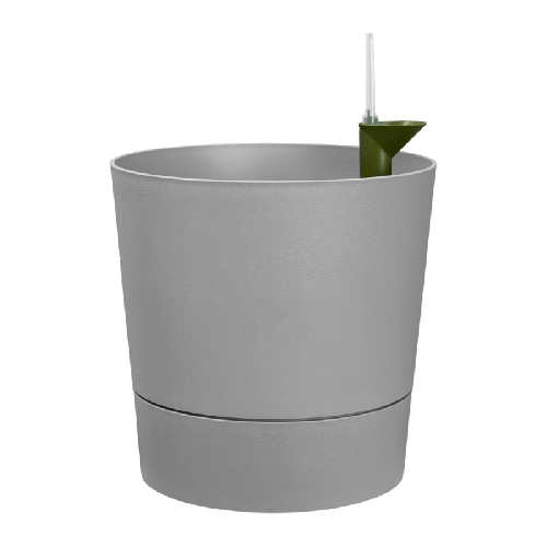 Elho | Greensense Aqua Care Bloempot | Ø43cm | Licht beton