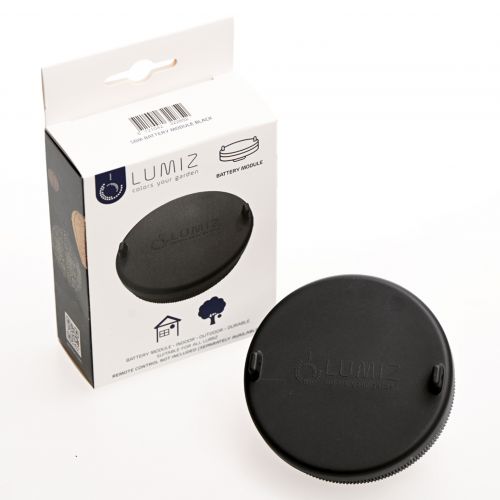 LUMIZ Batterijmodule | Zwart | Inkl. 2x AA-Batterijen
