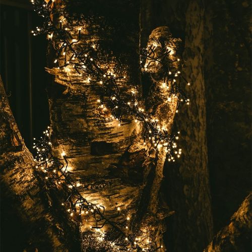 Treecluster Kerstboomverlichting | 960 LED's | Extra warm wit