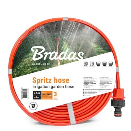 "Bradas SPRITZ HOSE sproeislang – 7,5 m - 13 mm (½")"