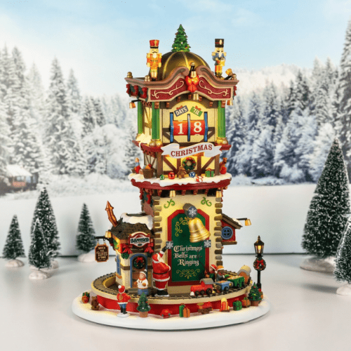 LEMAX Christmas 'Time' Countdown | met 4,5V-adapter