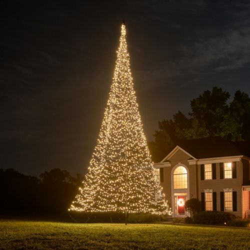 Fairybell-kerstboom | 1000 cm | 4000 LED's | Warm wit