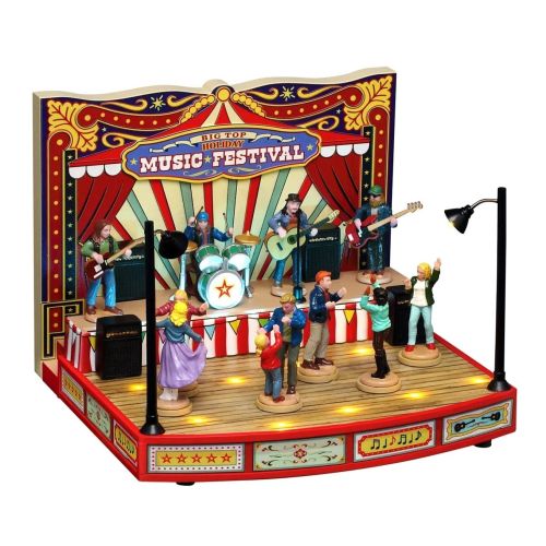 LEMAX Big Top Holiday Music Festival | met 4,5V-adapter