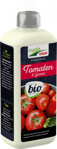 CUXIN DCM | Vloeibare meststof tomaten & groenten BIO | 800 ml