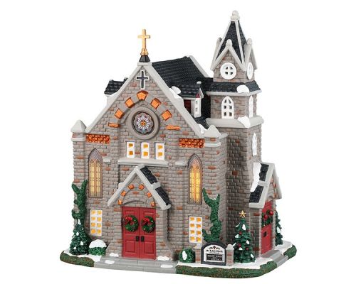 LEMAX St. Luke's Church | met 4.5V Adapter
