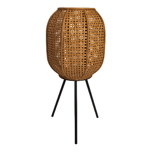 Vloerlantaarn Macy | Naturel | Ø 32 x H 66 cm