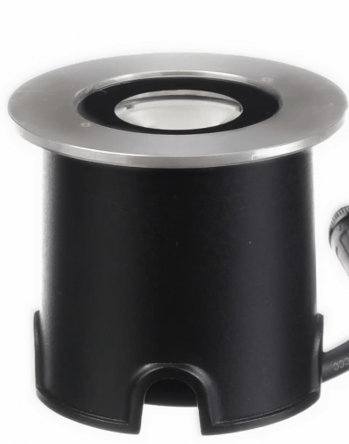 LED-grondspot Sus Small Terra Focus Rond Aluminium 2.5 24V