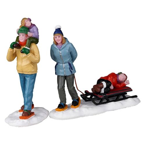 LEMAX Long Day Snowshoeing | Set van 2
