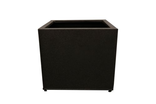 Pot Sten matzwart | Ø22 x H21 cm