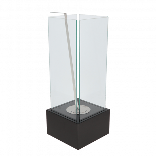 Esschert Design | Bio-ethanol vloerlamp vierkant | 25x25x65 cm