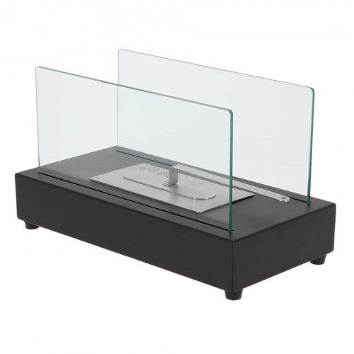 Esschert Design | Bio-ethanol tafelhaard | Rechthoekig | 35x18x21 cm