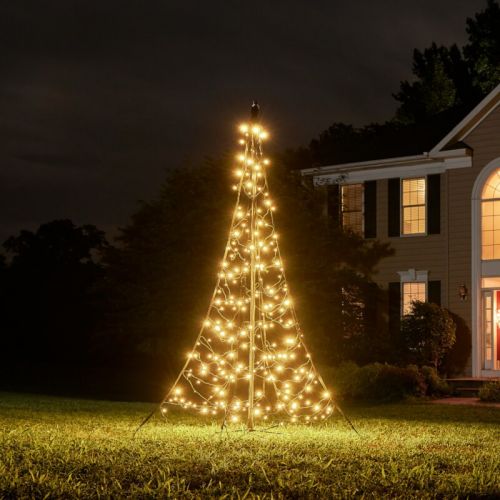 Fairybell kerstboom voor alle oppervlakken | 200 cm | 240 LED's | Warm wit
