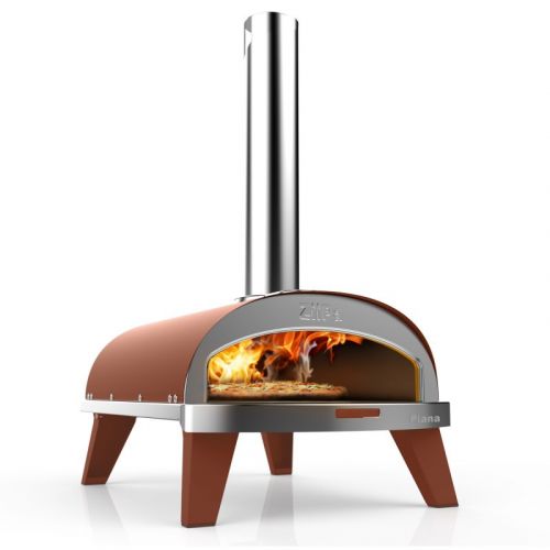 ZiiPa Piana pizzaoven | Terracotta | 73x73x40cm