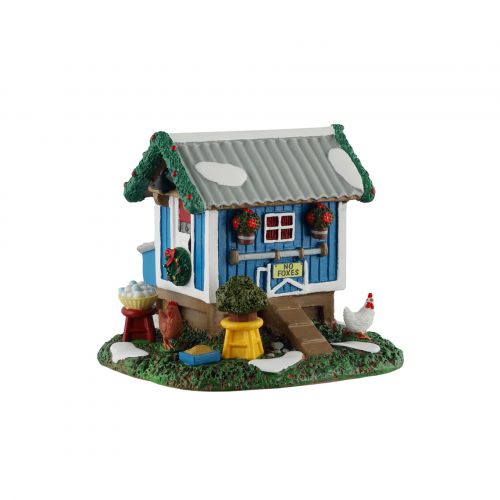 LEMAX Backyard Chicken Coop