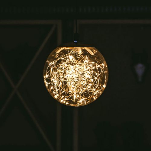 Buitentuinverlichting bol Smokey | 300 LED's | Extra warm wit