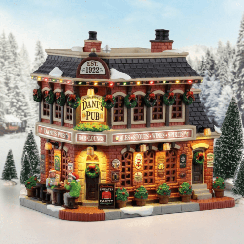 LEMAX Dani's Pub | met 4,5V-adapter