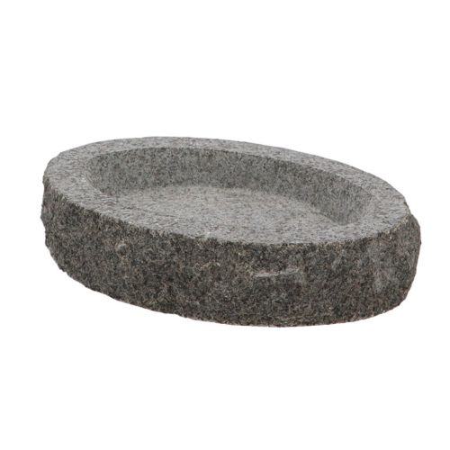 Esschert Design | Vogelbad | Graniet | 30x20x6 cm