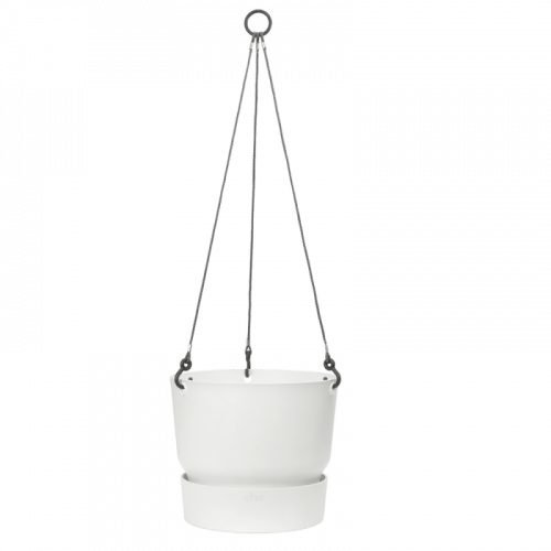 Elho | Greenville hangmand | Ø24xH21cm | Wit
