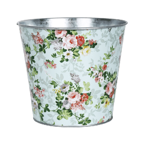 Esschert Design | Bloempot met Rozenprint