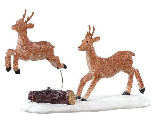 LEMAX Prancing Reindeer