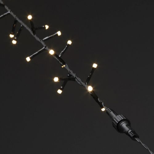 Fairybell Pro Verleng het hele jaar door Cluster Fairy Lights | 5 meter | 250 LED's | Uitbreidingsset