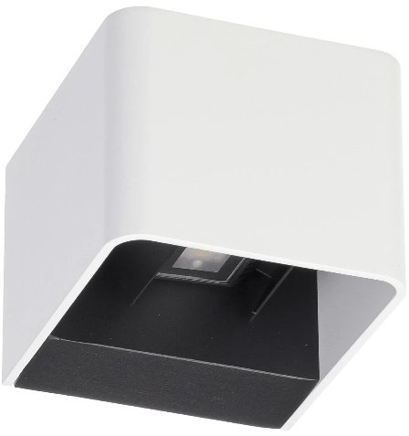 LED-wandlamp Sus Square Wit 24V