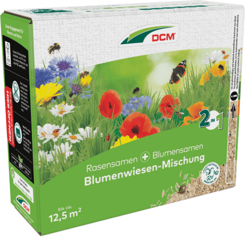 CUXIN DCM | Gazonzaden bloemzaden bloemenweidemengsel | 265 g voor 12,5 m²