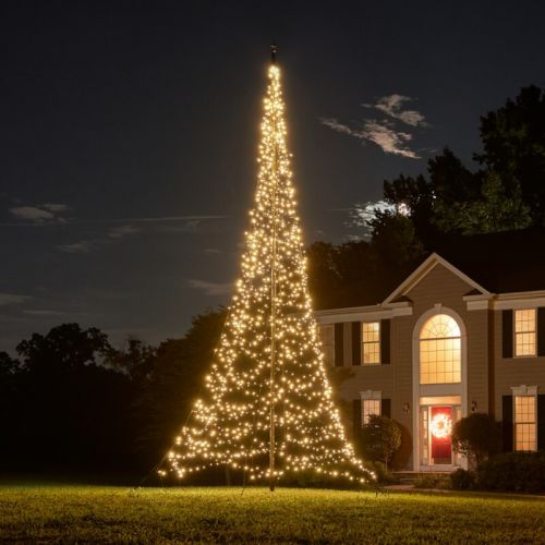 Fairybell-kerstboom | 700cm | 1500 LED's | Warm wit