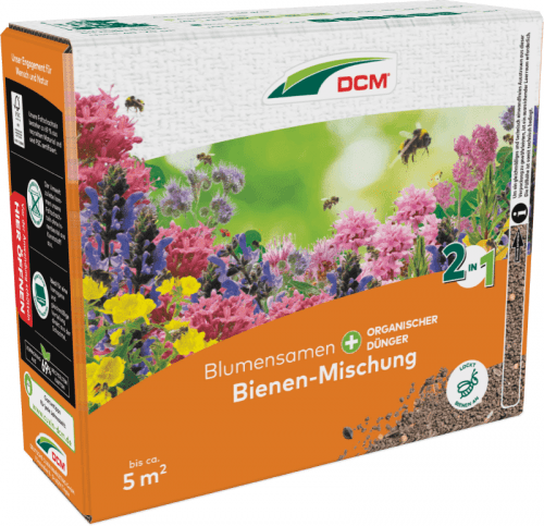CUXIN DCM | Bloemzaden bijenmengsel | 265g voor 5m²