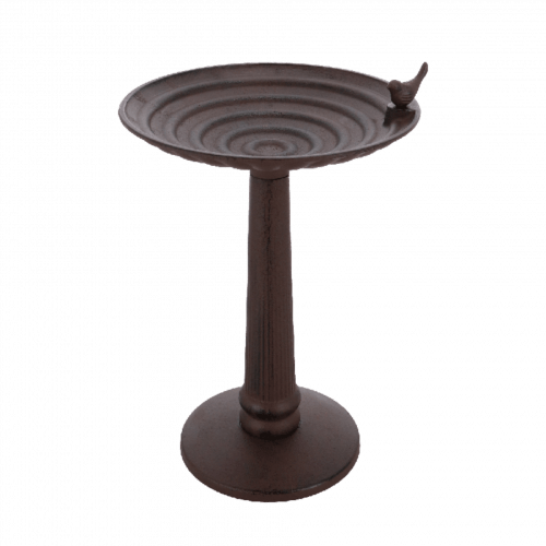 Esschert Design | Vogelbad op voet | Gietijzer | 55x55x80 cm