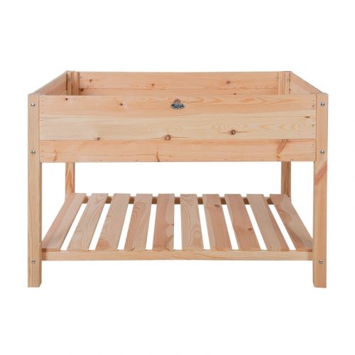 Esschert Design | Verhoogde kweektafel | hout | Leeg | XXL| 120x78x80cm