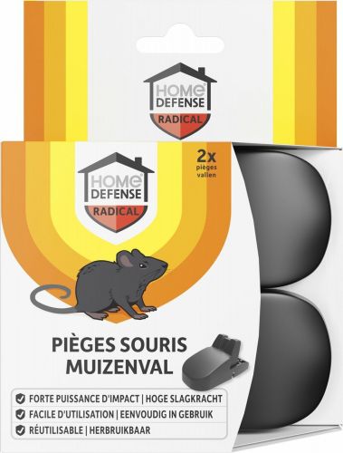 Homedefense |  Muizenval Kunststof | 2st