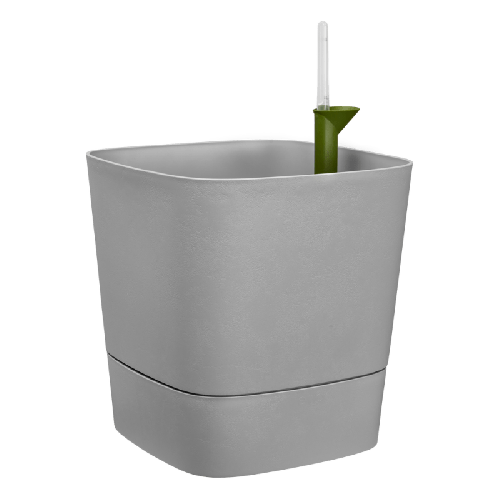 Elho | Greensense Aqua Care Bloempot | 30cm | Licht beton