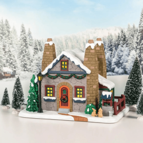 LEMAX Piney Grove Cottage | met 4,5V-adapter