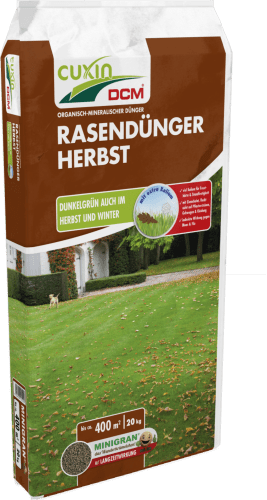 CUXIN DCM | Gazonbemesting herfst | 10kg voor 200m²