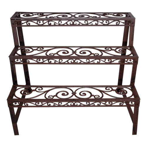 Esschert Design | Plantenrek | Gietijzer | 77x49x66 cm