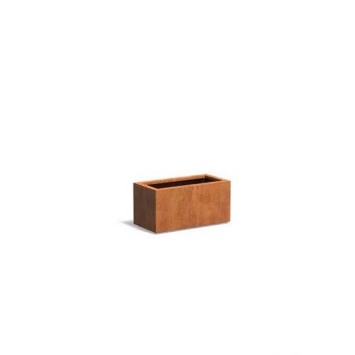 Adezz Plantenbak Cortenstaal | 80 x 40 x 40 cm | 22 kg