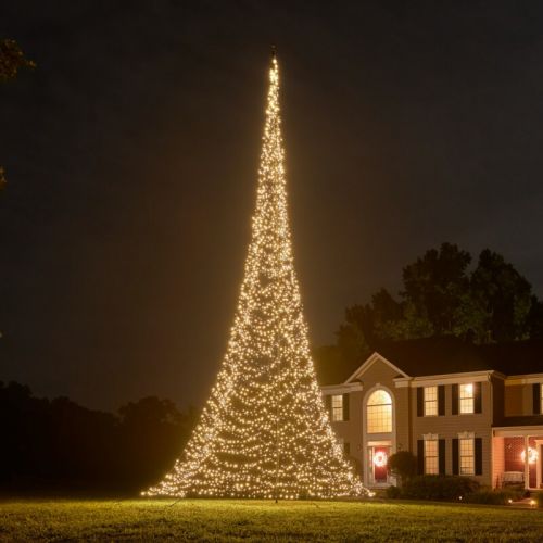 Fairybell-kerstboom | 1200 cm | 4000 LED's | Warm wit