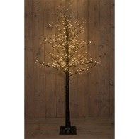 Decoratieboom eik | 660 LED | 200 cm | Classic Warm | IP44 Trafo | Anna's Collection