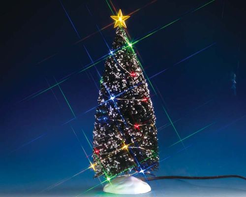 LEMAX Multi-Light Evergreen Tree | Groot