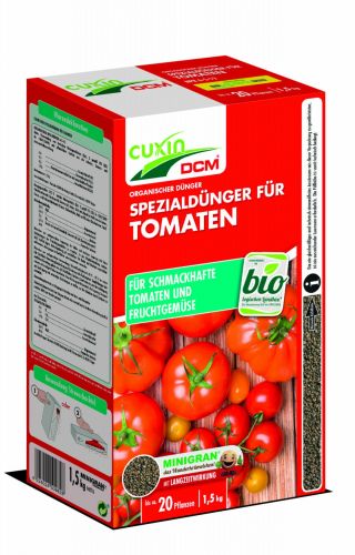 CUXIN DCM | Speciale meststof voor tomaten | 1,5 kg voor ca. 20 planten