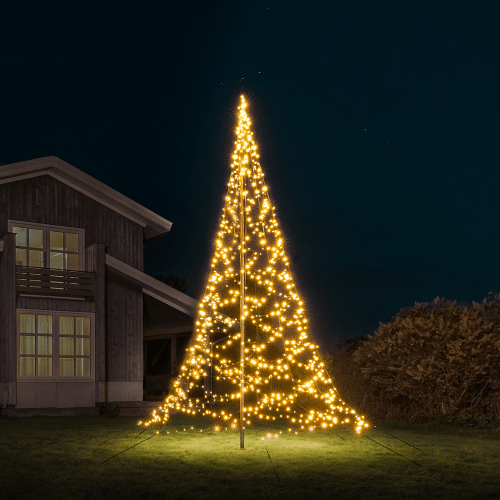 Lumedi | LED Kerstboom Buiten | 1200 LEDs | 600 cm | Warm Wit