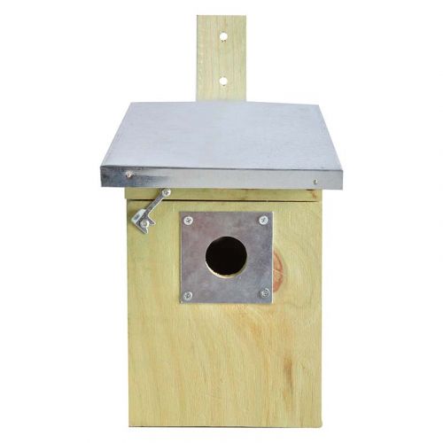 Esschert Design | Nestkast koolmezen | hout | 33x22x17cm